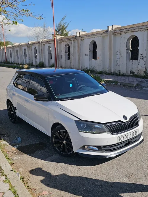 Skoda Fabia 2017 Monte Carlo