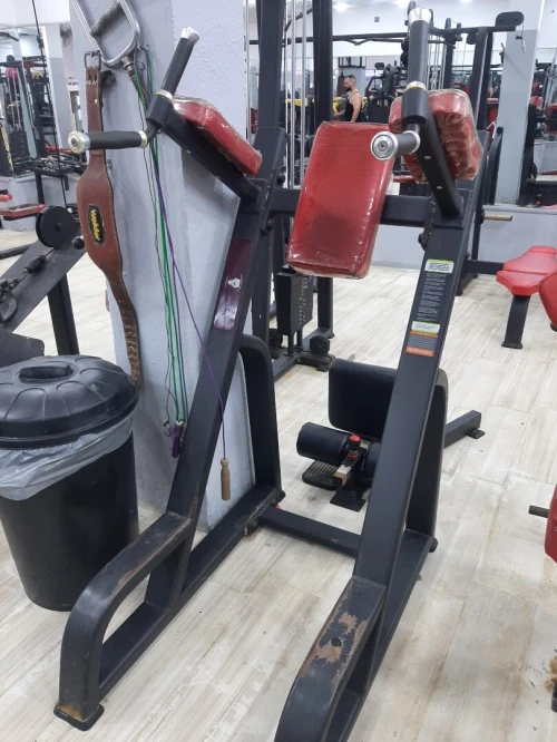 Salle de musculation complet