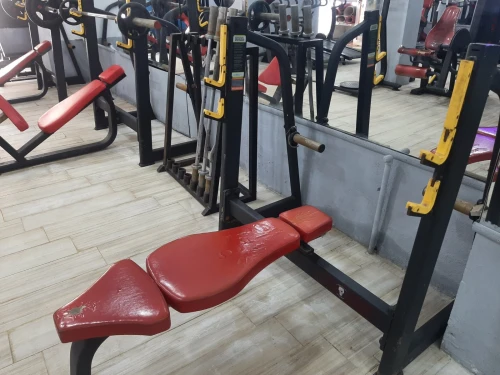 Salle de musculation complet