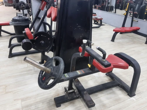 Salle de musculation complet