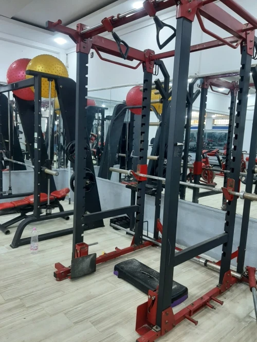 Salle de musculation complet