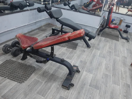 Salle de musculation complet