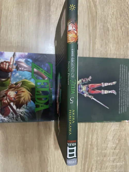 Manga zelda caba ,original de nintendo