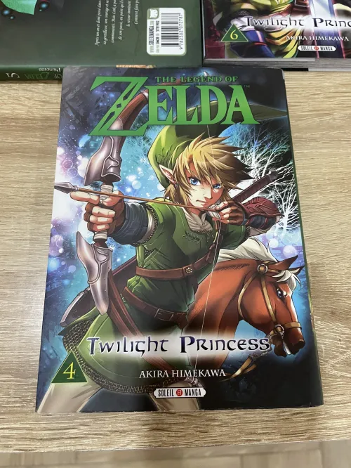 Manga zelda caba ,original de nintendo