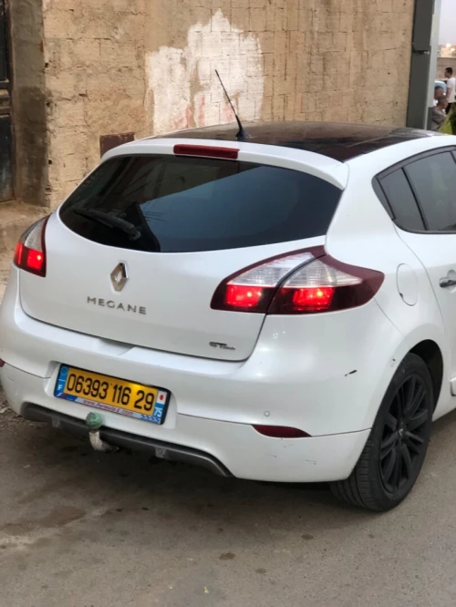 Renault Megane 3 2016 GT Line Black Touch