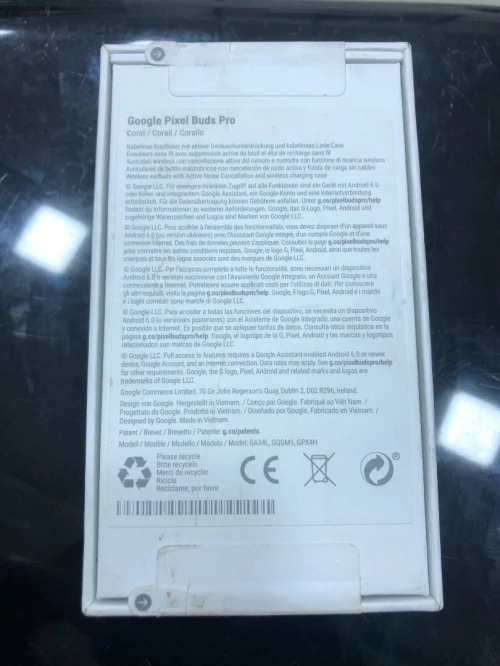 GOOGLE PIXEL BUDS PRO