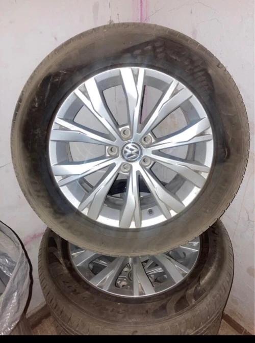 Pneus et jantes Tiguan jdd