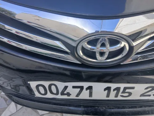 Toyota Corolla 2015 Noir premium