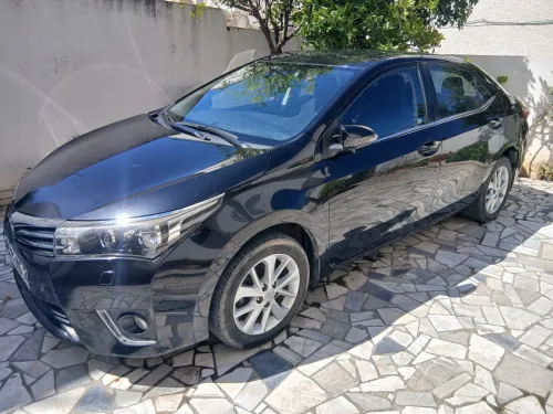 Toyota Corolla 2015 Noir premium
