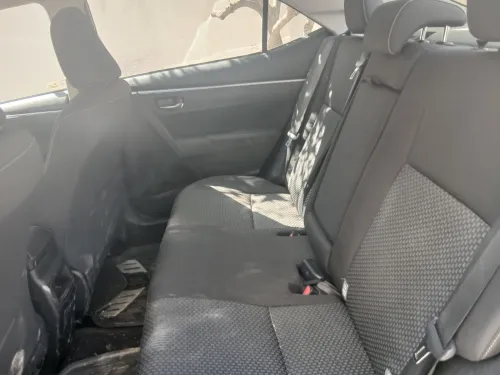 Toyota Corolla 2015 Noir premium