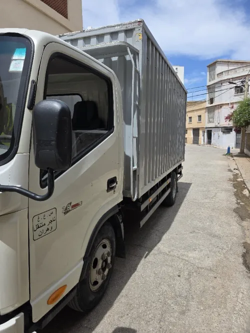 JAC 1040s turbo 2017