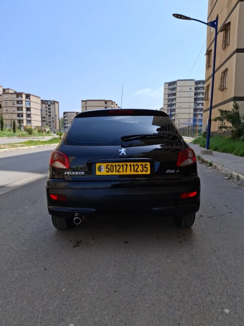Peugeot 206 Plus 2012 generation