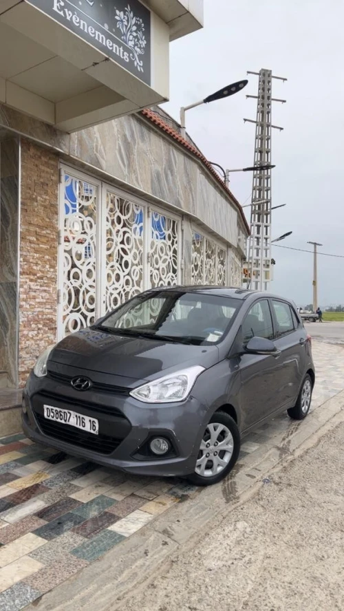 Hyundai Grand i10 2016 Grand i10