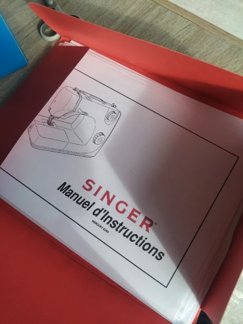 Machine à coudre Singer
