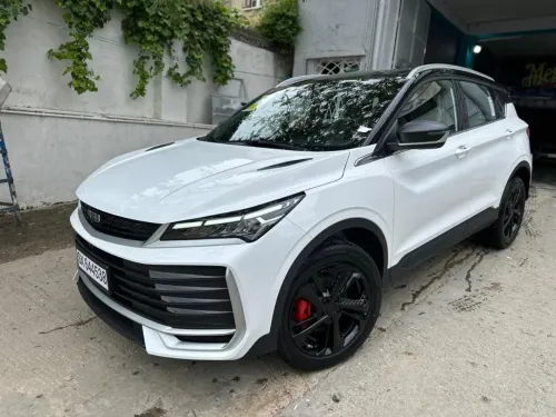 Geely Coolray 2026 Foul option