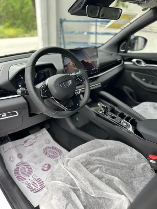 Geely Coolray 2026 Foul option