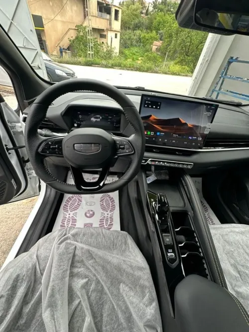 Geely Coolray 2026 Foul option