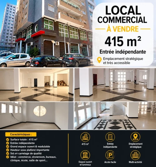 Vente Local Alger Belouizdad