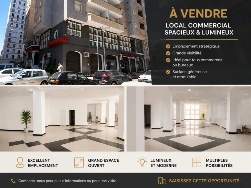 Vente Local Alger Belouizdad