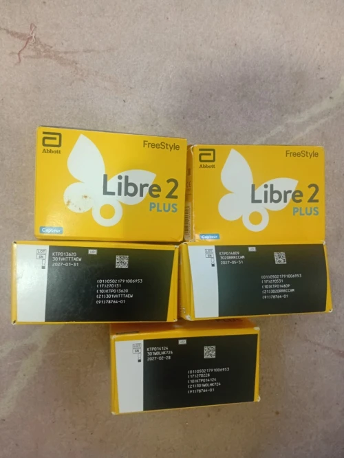 Capteur freestyle libre 2 plus