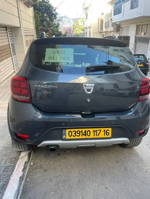 Dacia Sandero 2017 Stepway