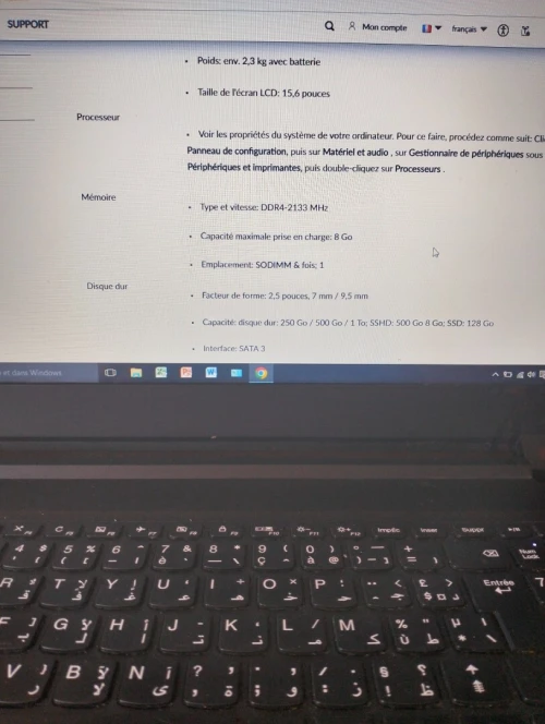 LENOVO idea pad 110-15iSK