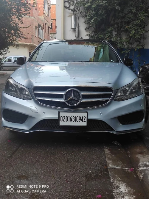 Mercedes Classe E 2009 Classe E