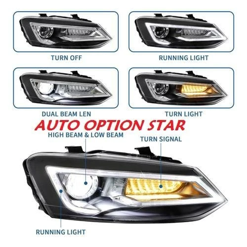 OPTIQUE POLO LED XENON HD