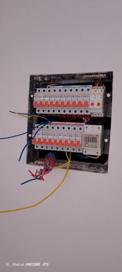 travaux d'électricité bâtiment