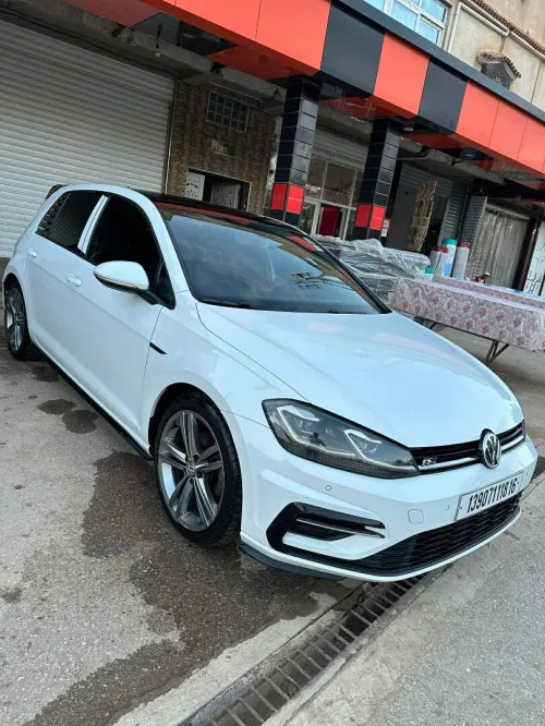 Volkswagen Golf 7 2018 R-Line