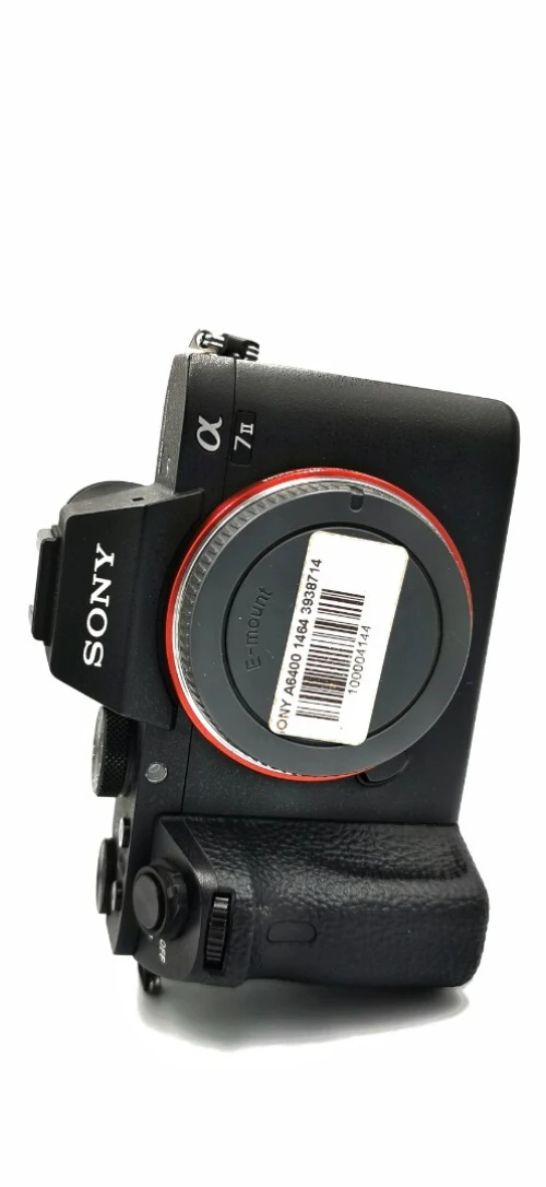 Sony a7 ii (15k clic) état neuf