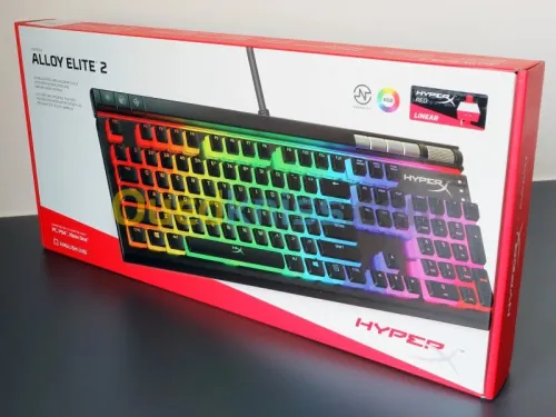 Clavier Mécanique hyperx alloy elite 2