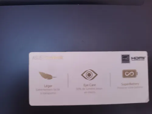 Vend PC portable ASUS VIVOBOOK  