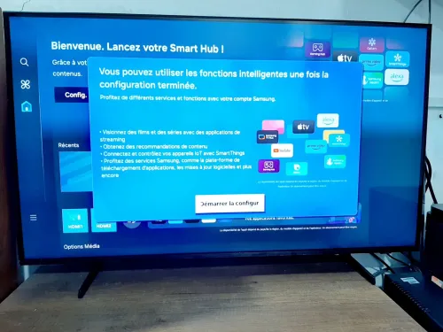TV SAMSUNG 43" DU7000 4K UHD Smart