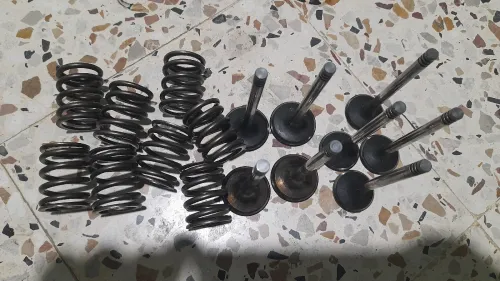 Pièces culasse bloc polo police SDI d'origine
