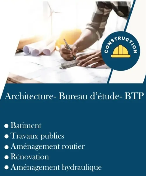 Bureau d'etudes Techniques et Réalisation BTP