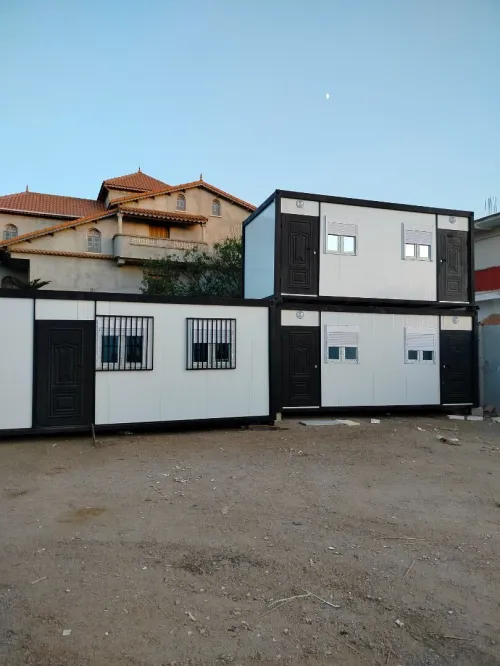 Cabine saharienne modulaire