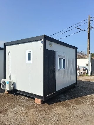 Roulotte cabine