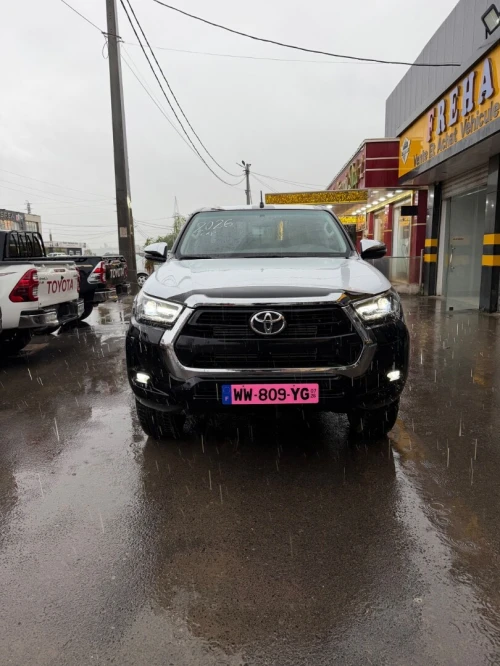 Toyota Hilux 2026 Revo