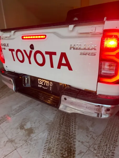 Toyota Hilux 2025 Saoudi