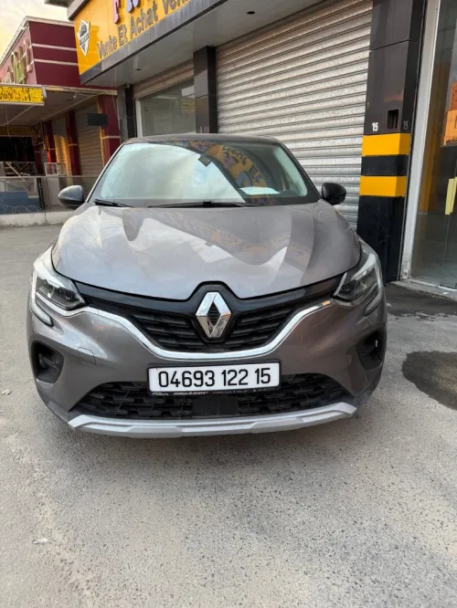 Renault Captur 2022 Évolution