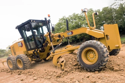Caterpillar NIVELEUSE CAT® 140 GC 