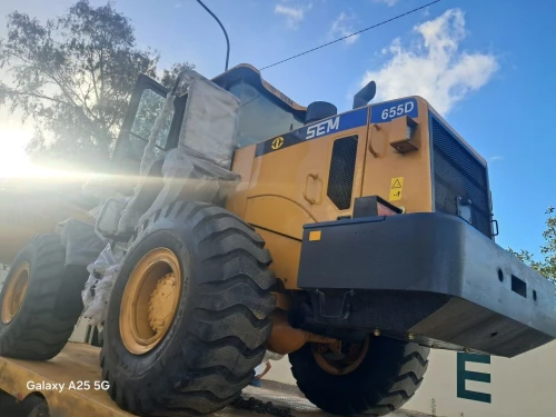 SEM ( A Caterpillar Brand ) Chargeur SEM655D 2026