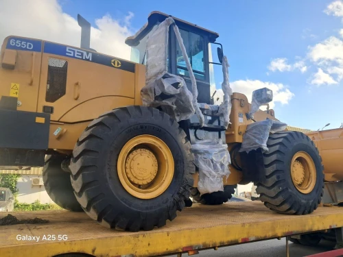 SEM ( A Caterpillar Brand ) Chargeur SEM655D 2026