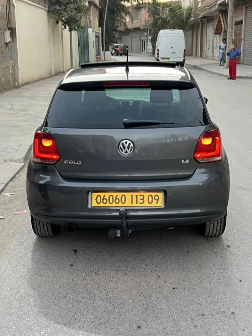 Volkswagen Polo 2013 Black et Silver
