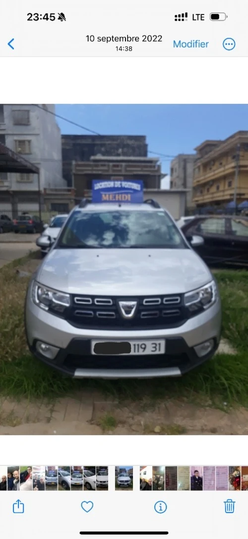 Location de voiture
