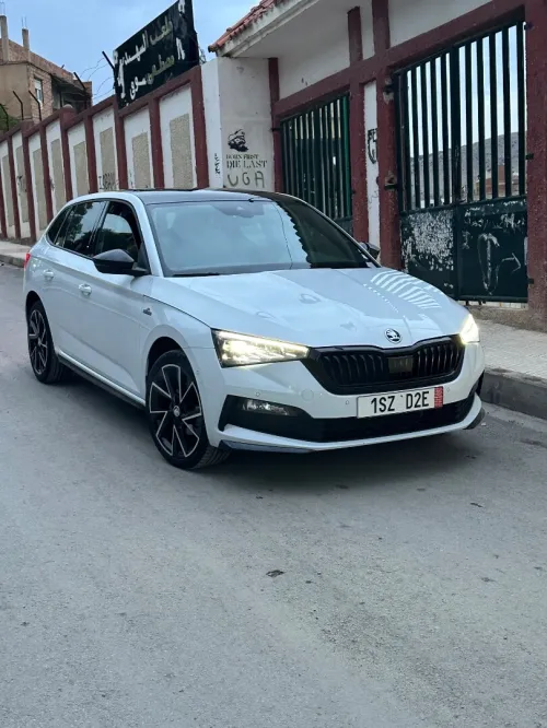 Skoda Scala  2023 Monte Carlo