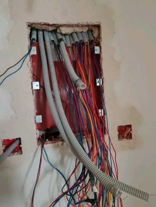 Électricité bâtiment