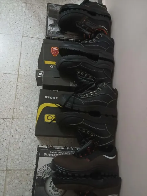 Vente chausseurs de securite
