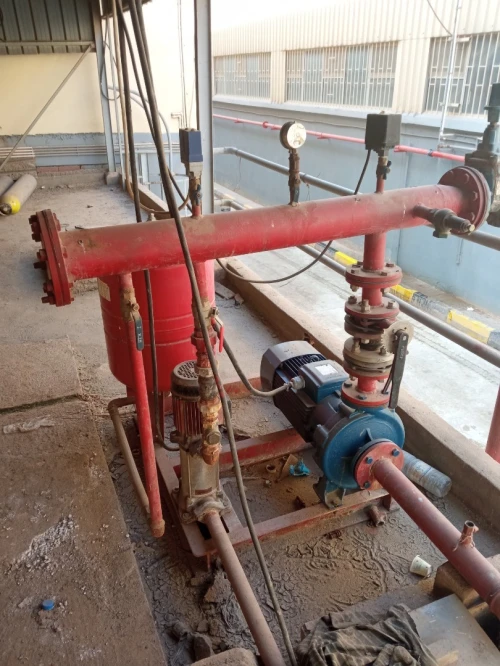 Installation réseaux anti incendie
